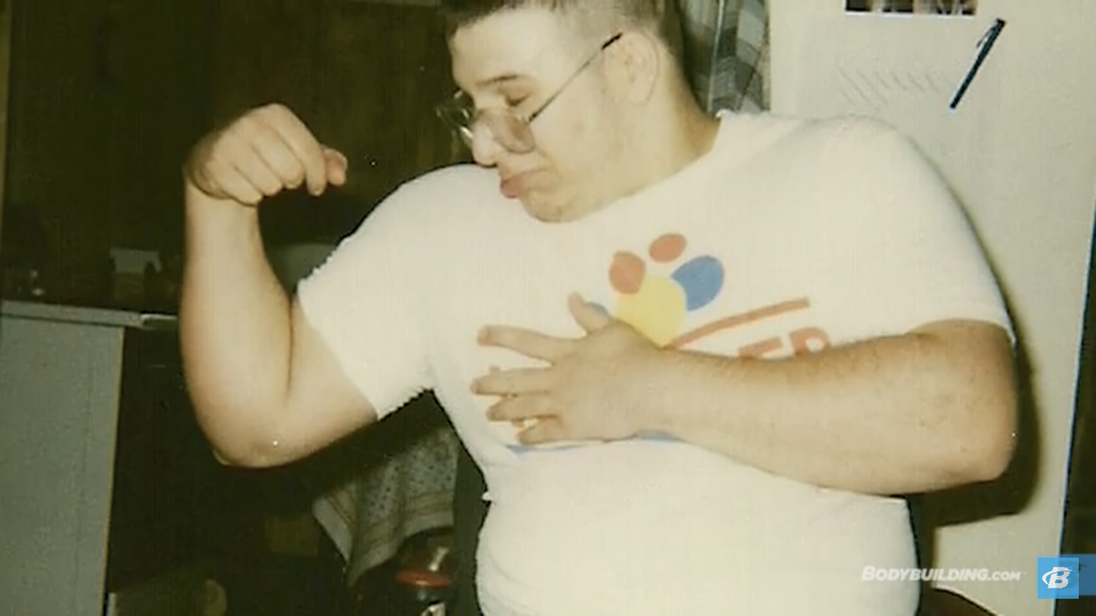 Скриншот из фильма на сайте bodybuilding.com