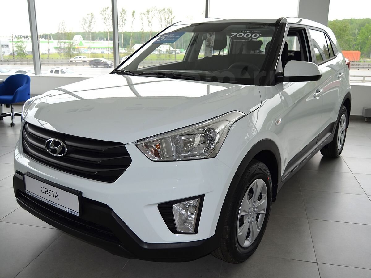 Hyundai Creta 2019