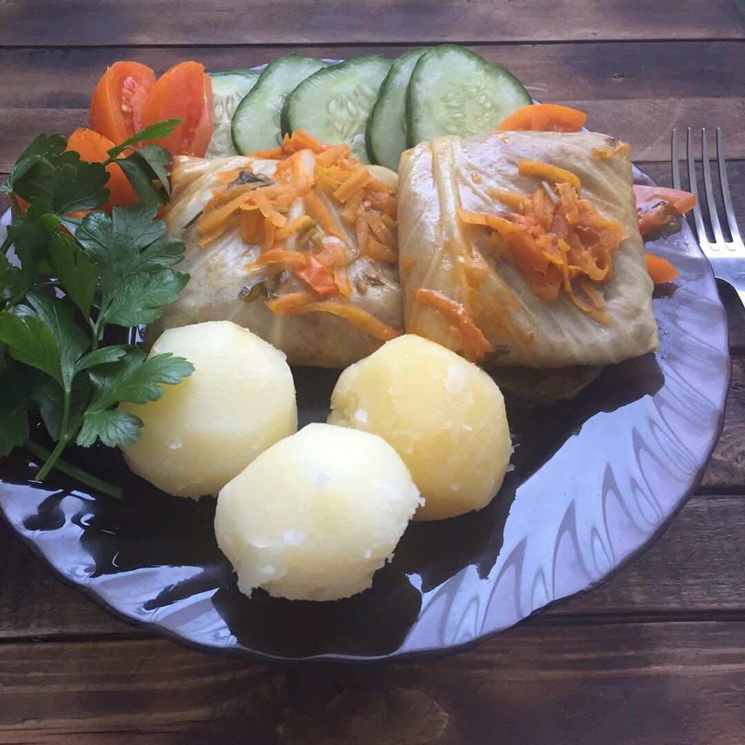 Картошечка очень даже вписывается)