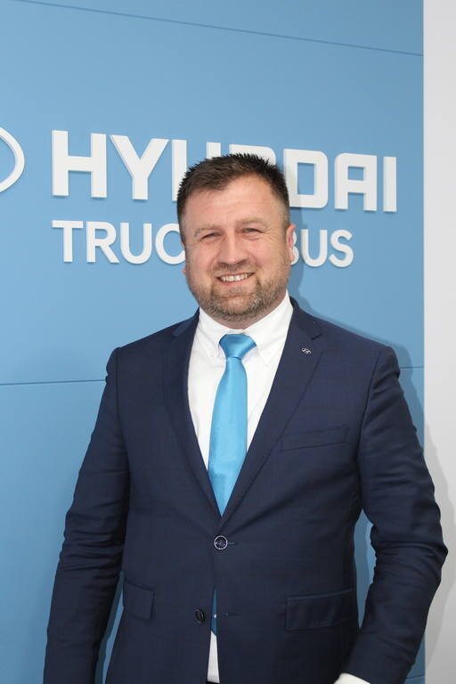 Исполнительный директор Hyundai Truck and Bus Rus Сергей Богомил