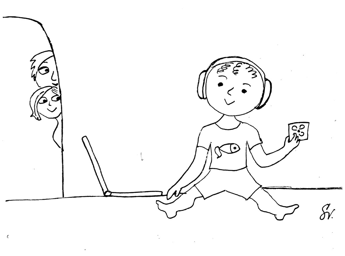 Чем развлечь малыша? Только не мультиками!