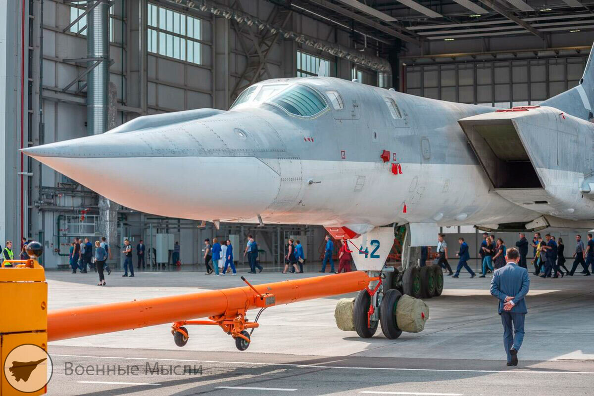 Модернизированный ракетоносец ТУ-22М3М
