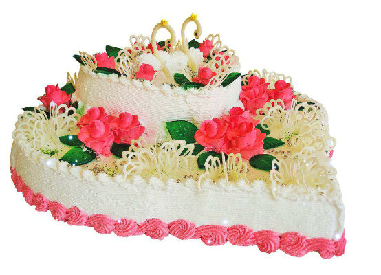 Свадебный торт