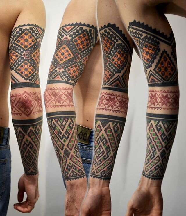 Были ли татуировки у наших предков?
