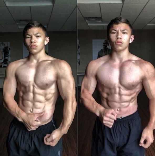 Tristyn Lee бодибилдер