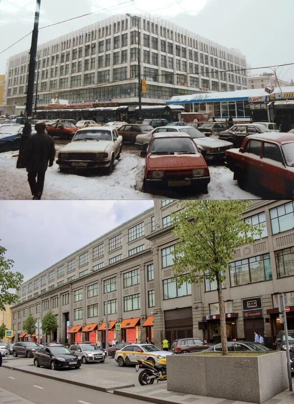 Москва до лужкова