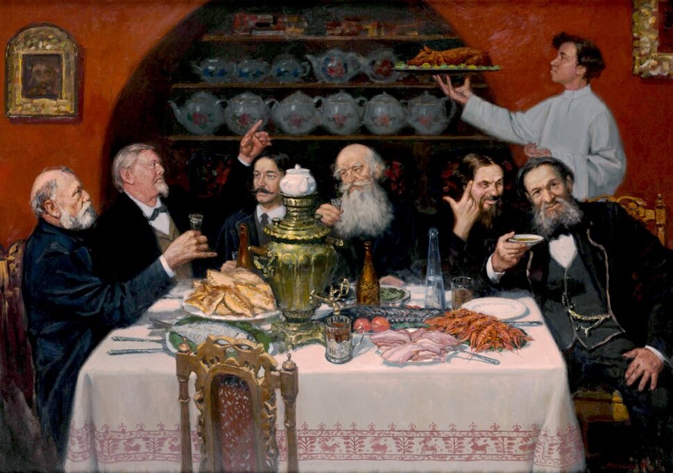 Владимир Муллин "Купцы гуляют"