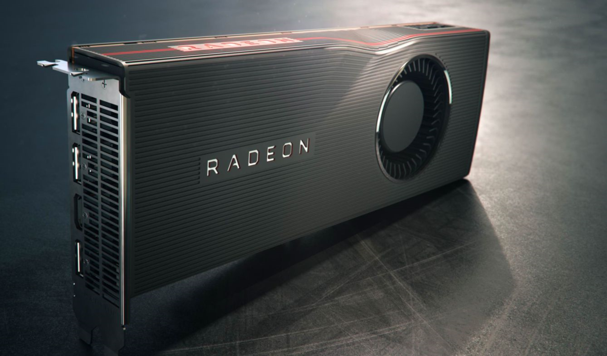 Референсная видеокарта от AMD Radeon
