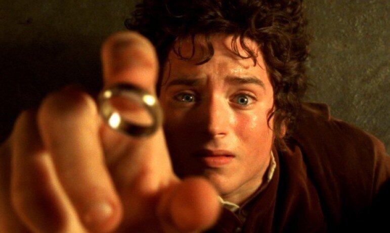 Кадр из фильма "Властелин колец: Братство кольца"	