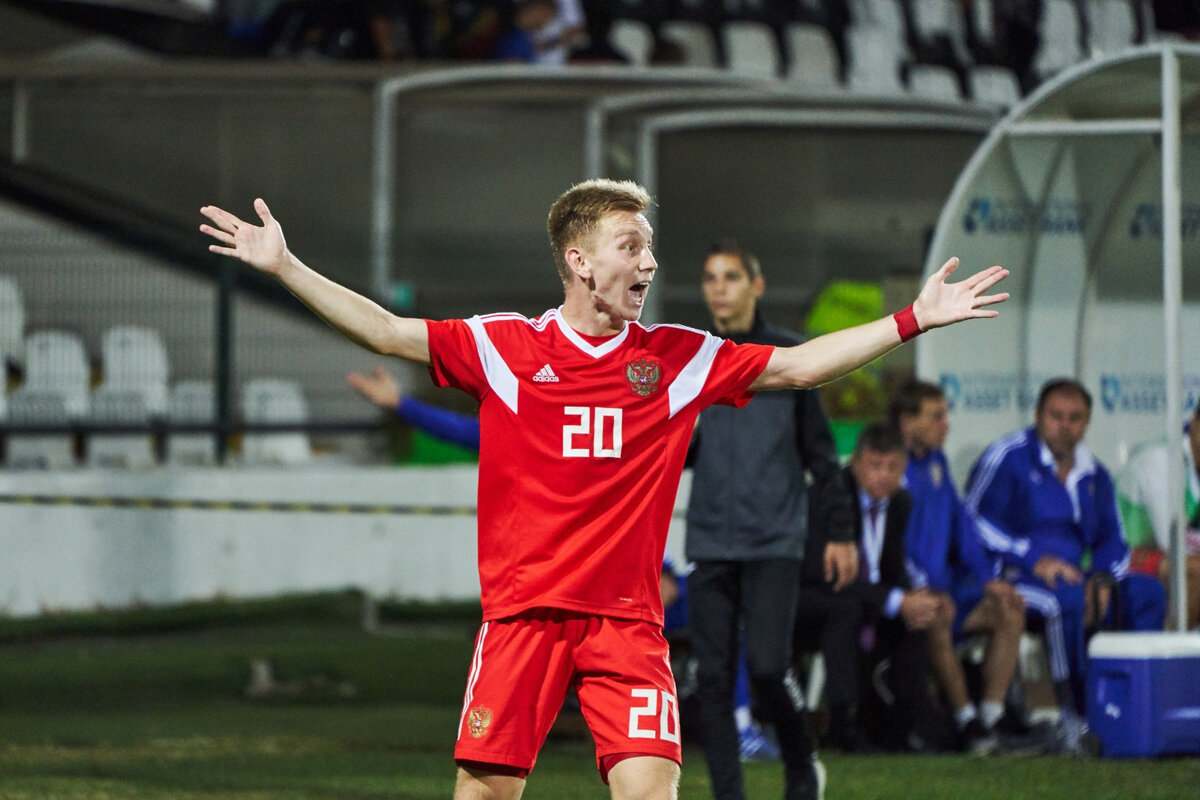 Наиль Умяров. Фото официального сайта РФС.