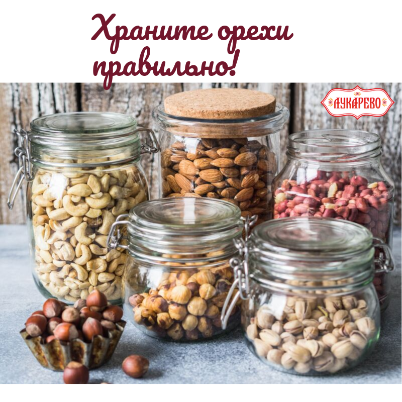 Как правильно хранить орехи дома?
