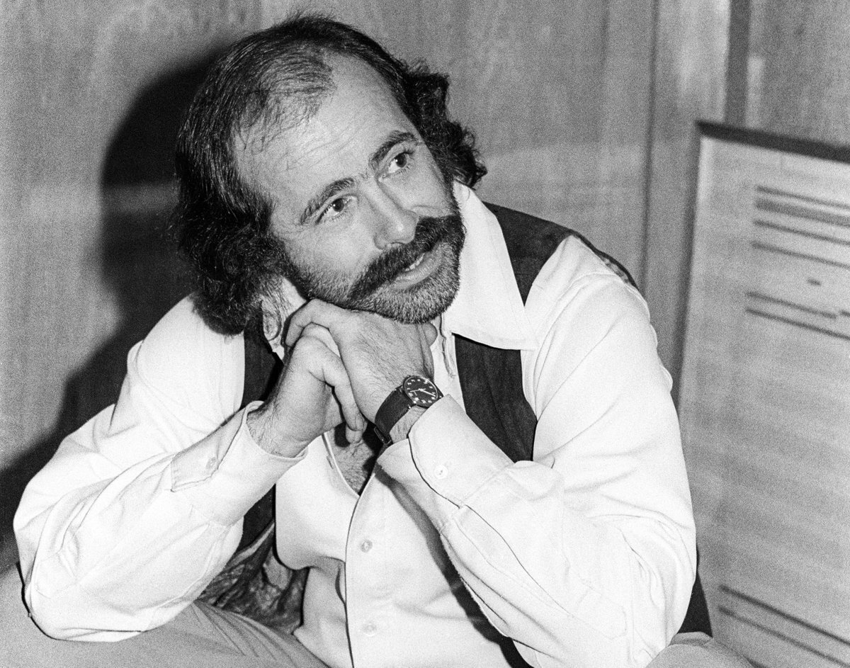 Роберт Хантер. Фото: Ed Perlstein/Getty Images