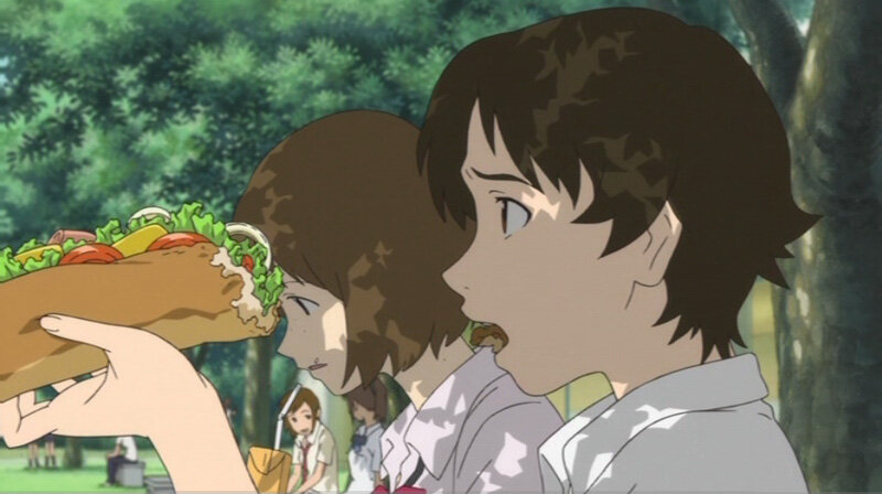 Какая прорисовку еды, ммм