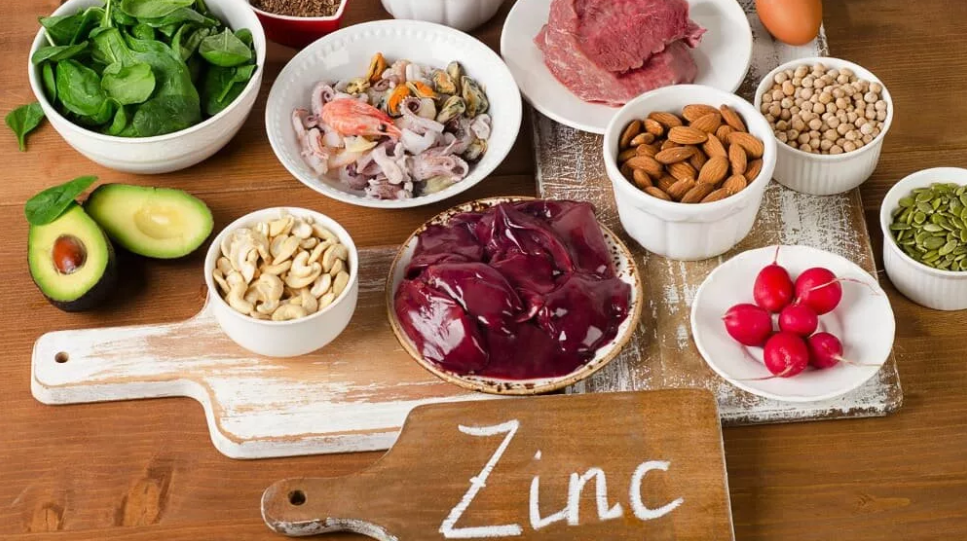 Еда богатая магнием и цинком