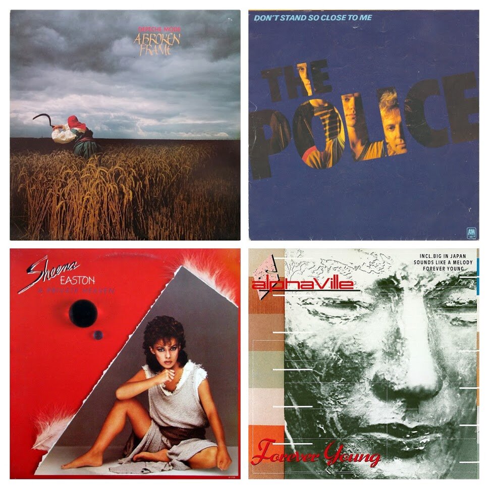 Фото: коллаж из обложек с сайта https://www.discogs.com/