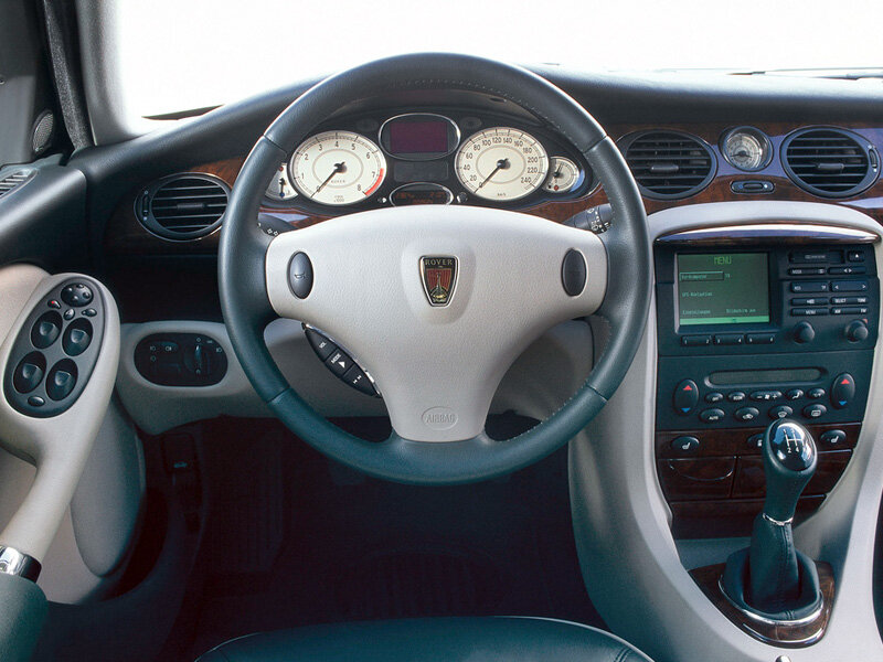 ROVER 75 1999-2003 г.