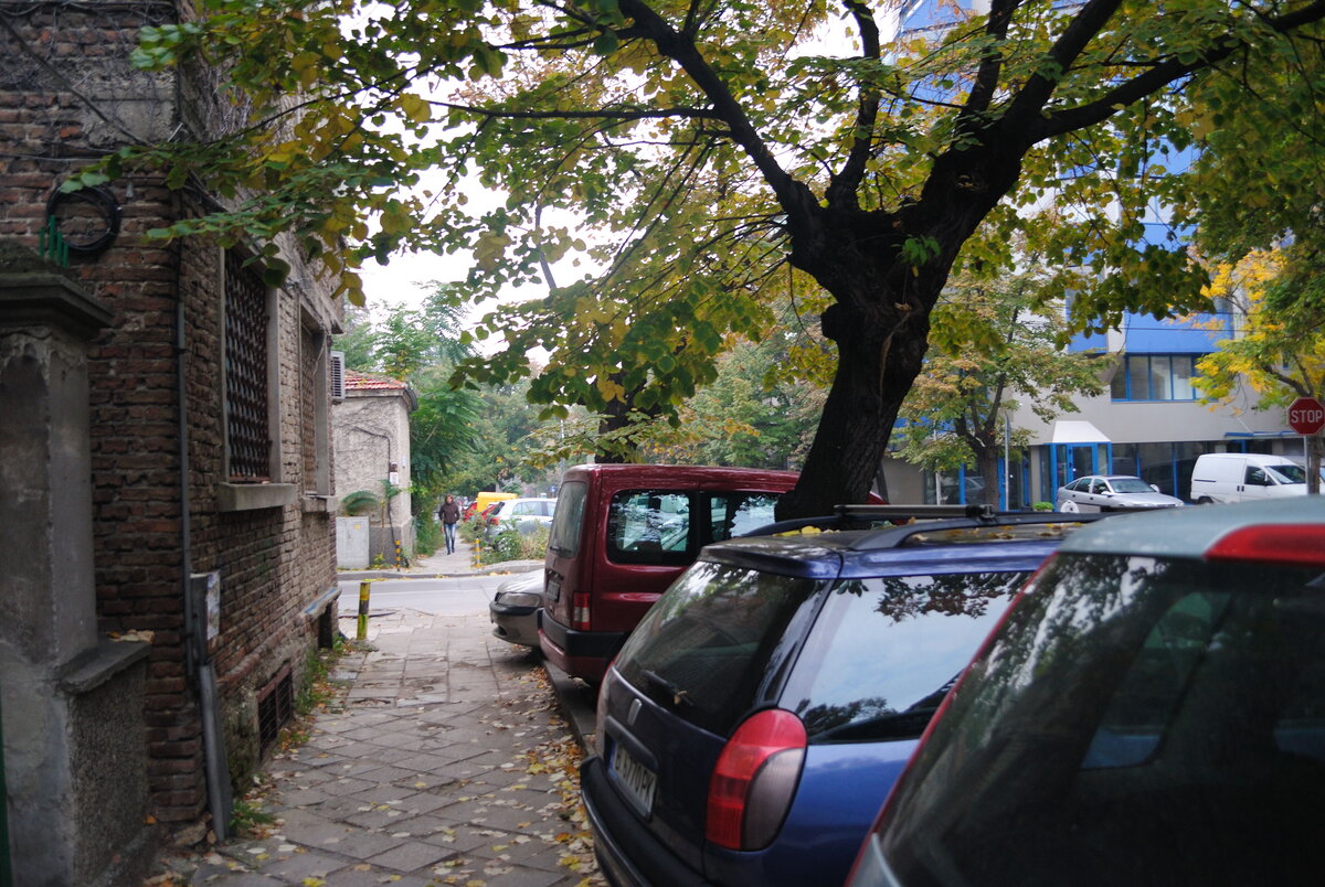 октябрь в Варне