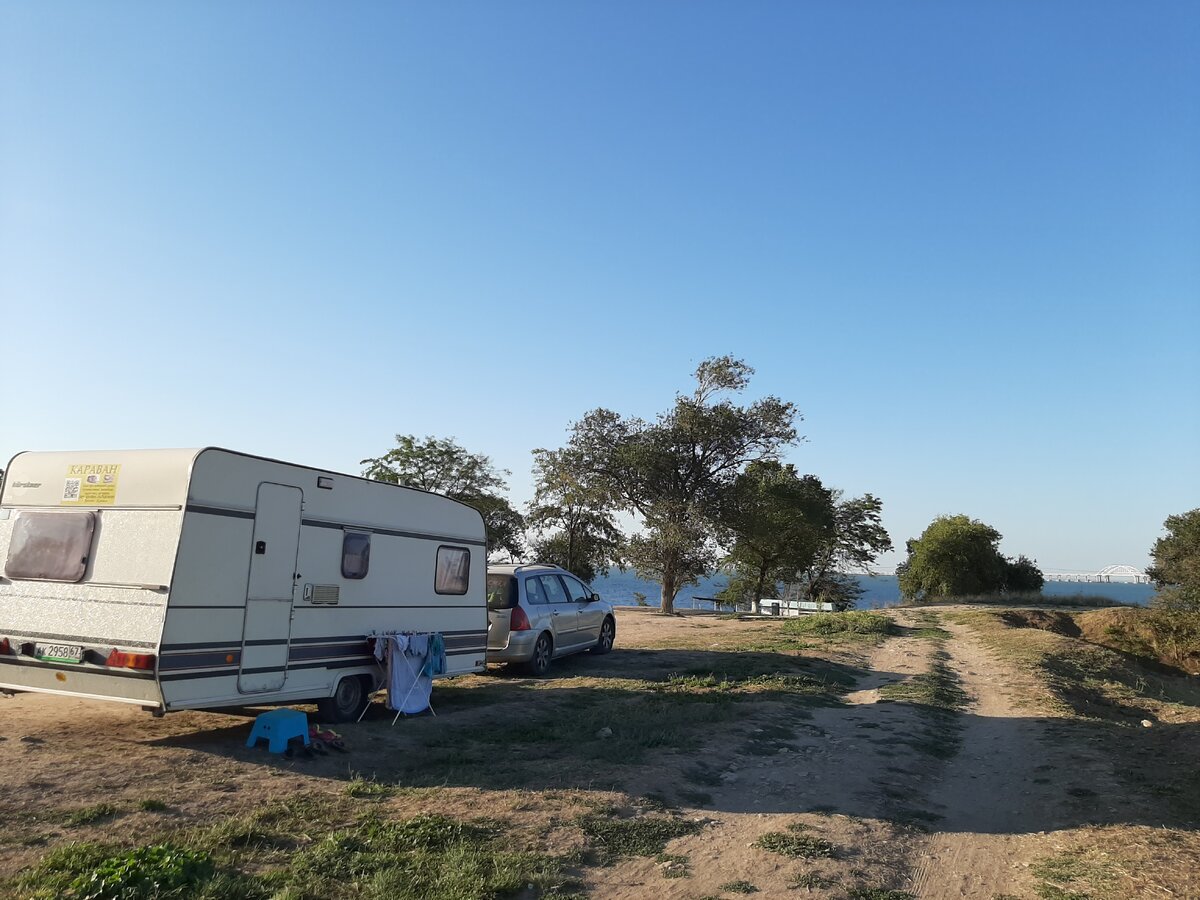 Прежнее место стоянки