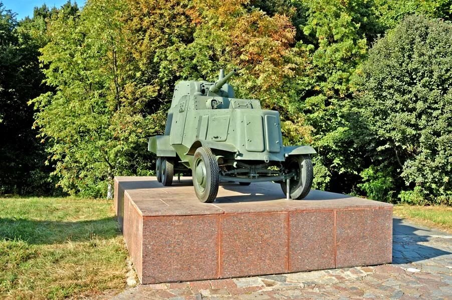 Место гибели Кирпоноса