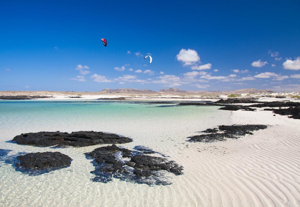 Кайт спот El Cotillo