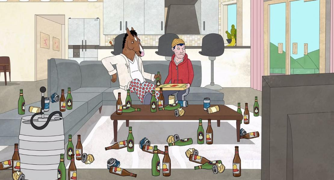 Сериал Конь БоДжек           BoJack Horseman