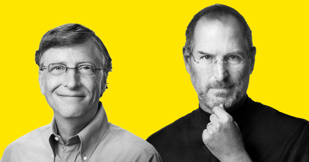 Билл Джобс. Билл Гейтс и Джобс. Bill Gates and Steve jobs. Стив Джобс vs Билл Гейтс.