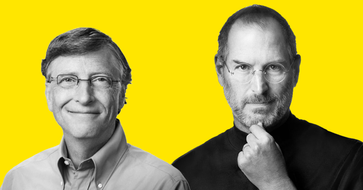 Стив джобс и билл. Билл Джобс. Билл Гейтс и Джобс. Bill Gates and Steve jobs. Стив Джобс vs Билл Гейтс.