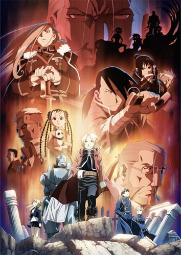 
 鋼の錬金術師 FULLMETAL ALCHEMIST (2009)

