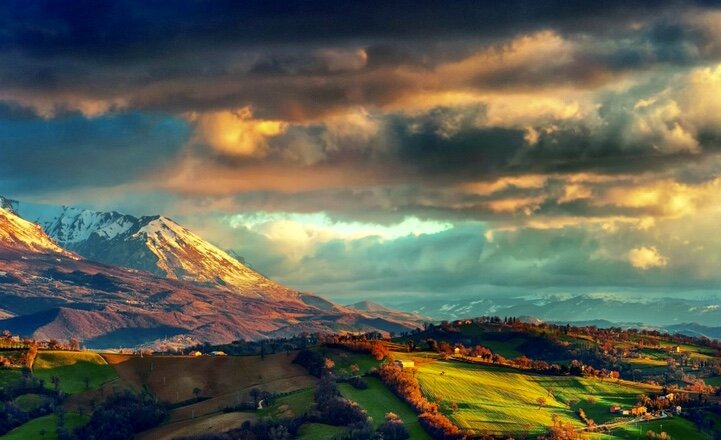 Апеннины, пейзажи, новости