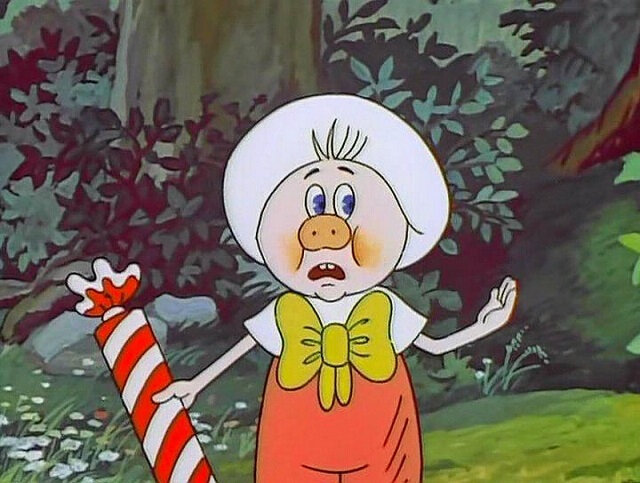 Поросёнок Фунтик, так ли все просто с ним? | Взгляд с другой стороны | Дзен