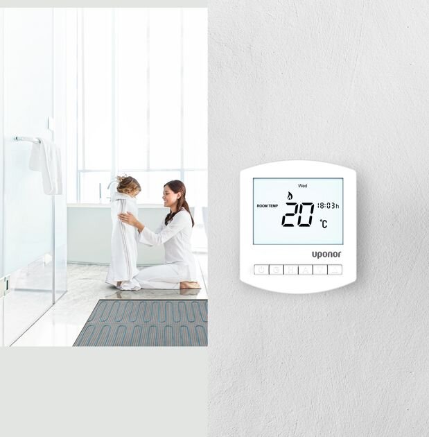 Выбор термостатов для электрического пола под любые потребности