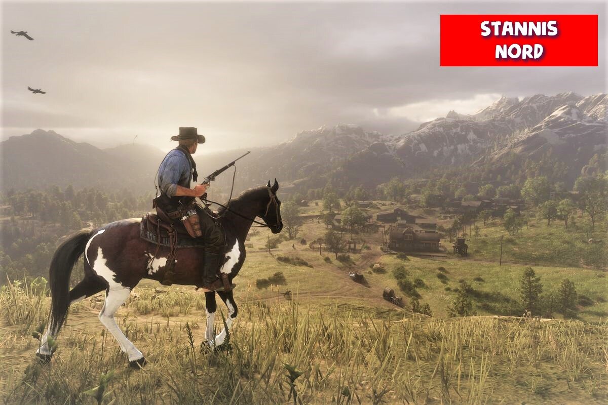 Screenshot из игры Read Dead Redemption 2.
