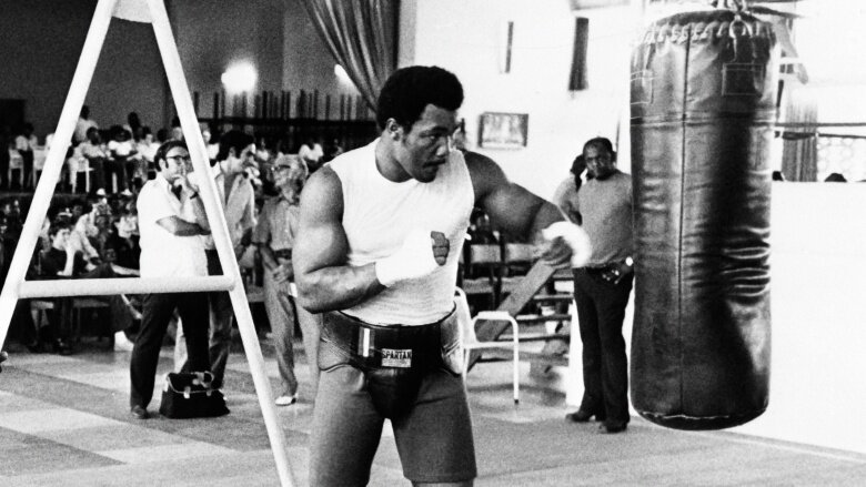 Джорж Форман