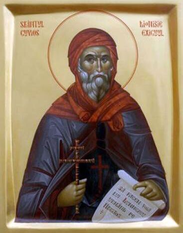 Дионисий Малый https://i.pinimg.com/564x/02/ce/54/02ce546cf5db4e0571a84b4f85910041.jpg