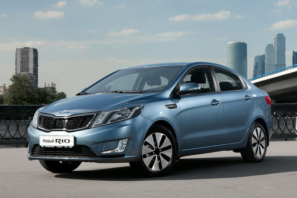 Kia Rio. Иллюстрация взята с открытого источника: avtonovostidnya.ru