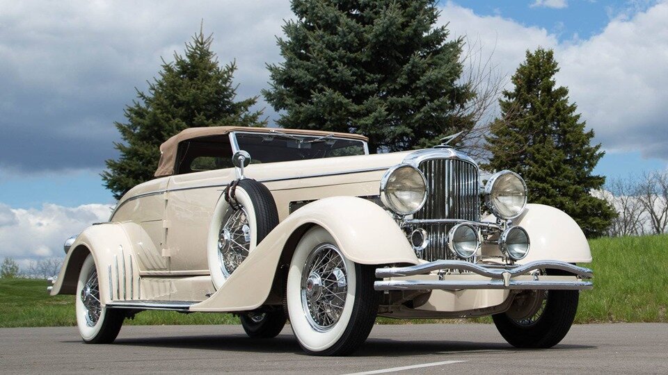 1930 Duesenberg model j Sport Berline