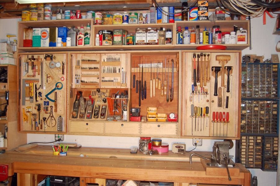 Шкаф для инструментов для Вашей мастерской (чертёж + пошаговые фото) | УМНЫЙ МАСТЕР | Дзен