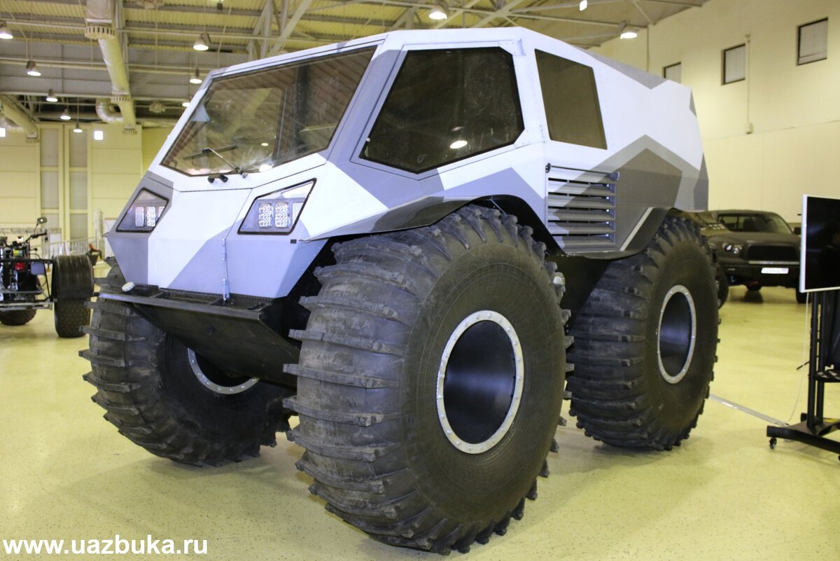 Вездеход AG20