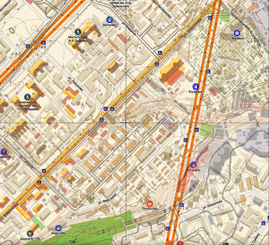 Все интересное собралось на улице Вавилова. Что именно — в основной статье