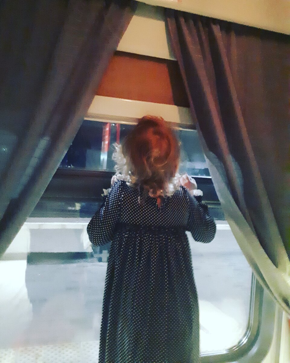 Поездка с малышом то еще приключение😊