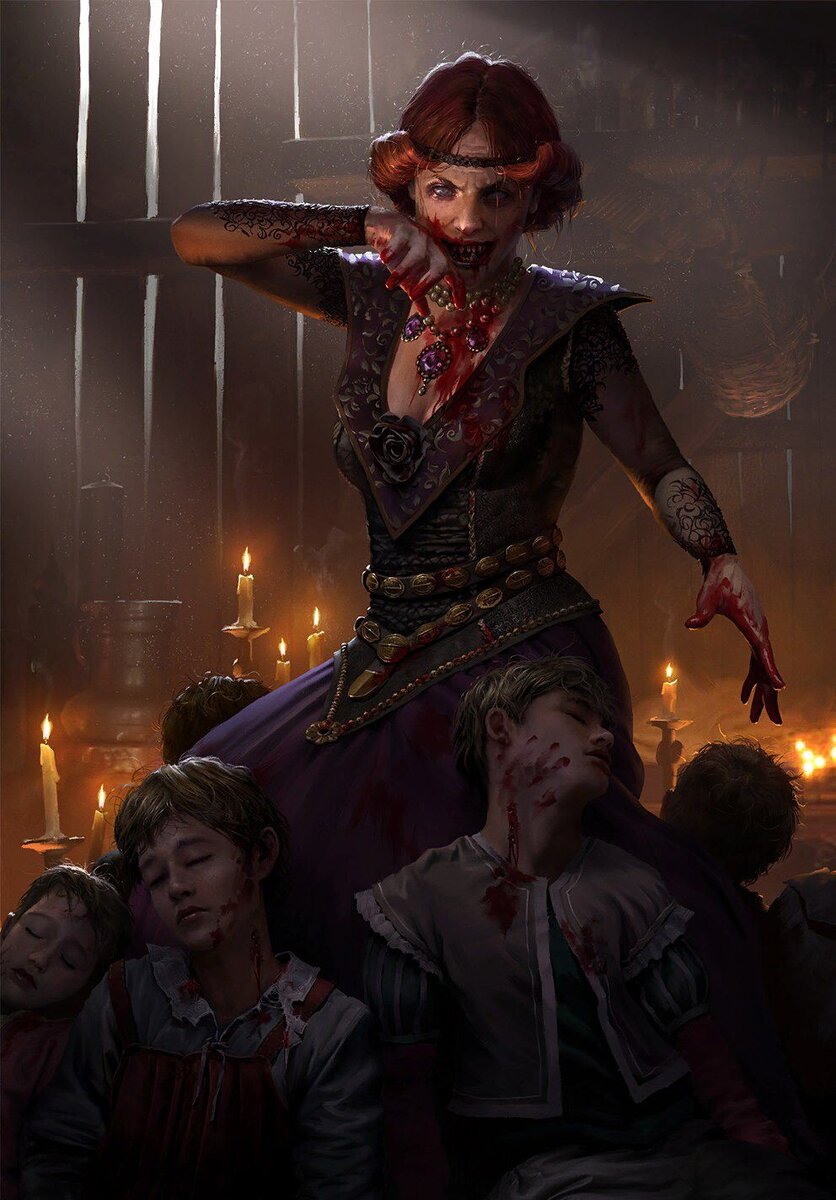 Высший вампир или Брукса - Орианна 