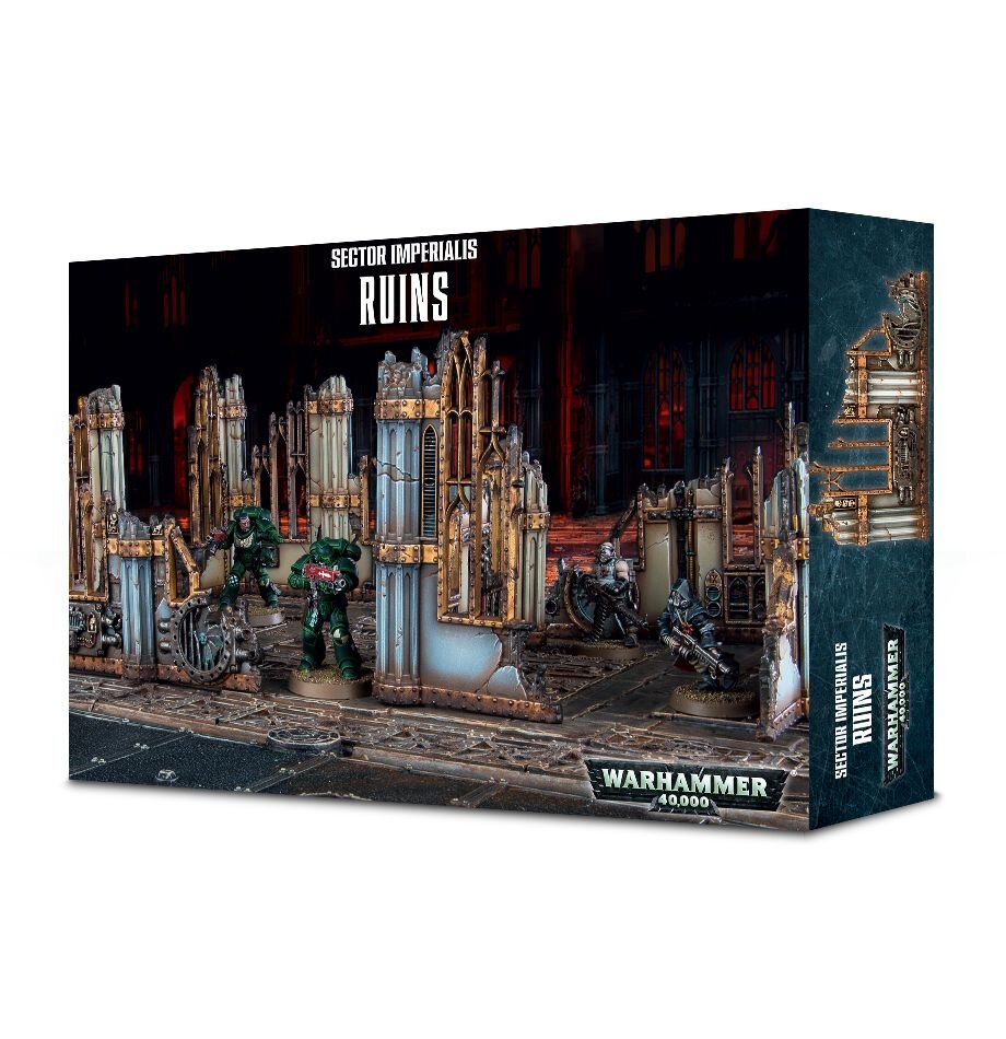 Коробка с руинами Sector Imperialis
