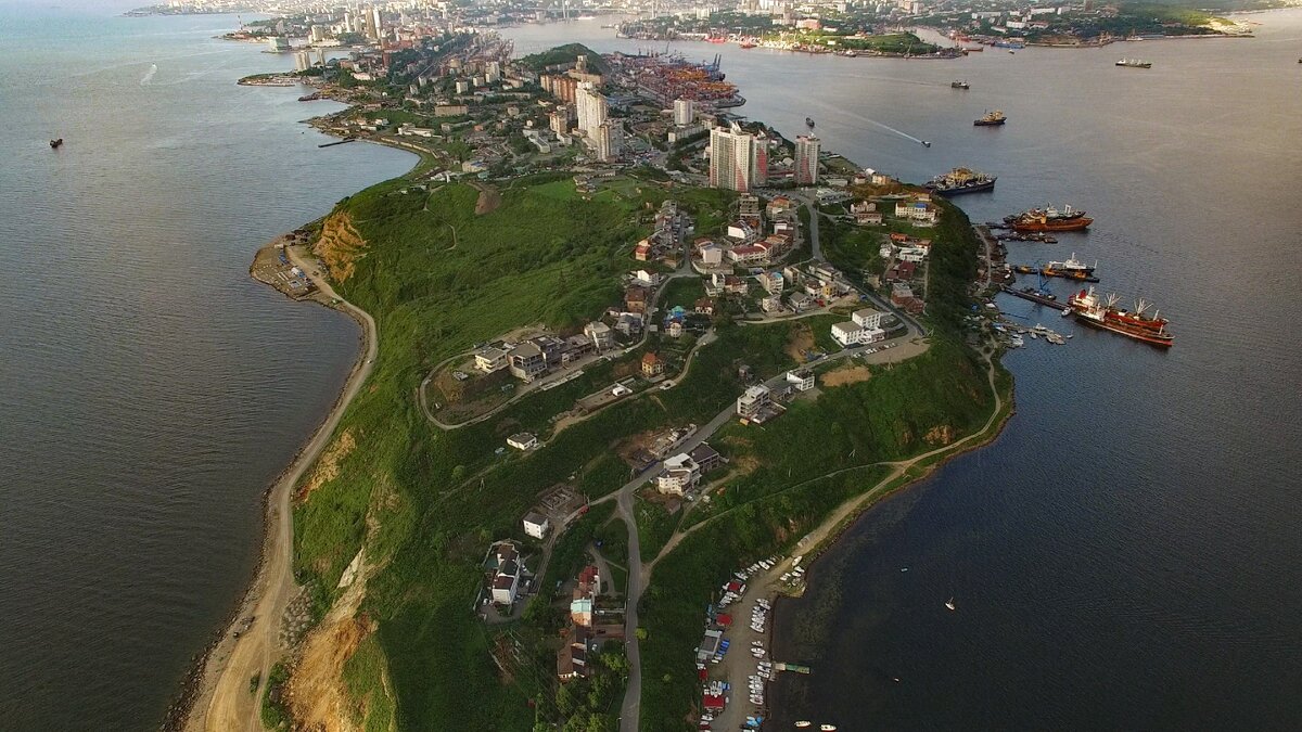 Владивосток эгершельд фото