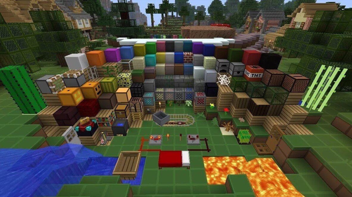 Геймплей Minecraft