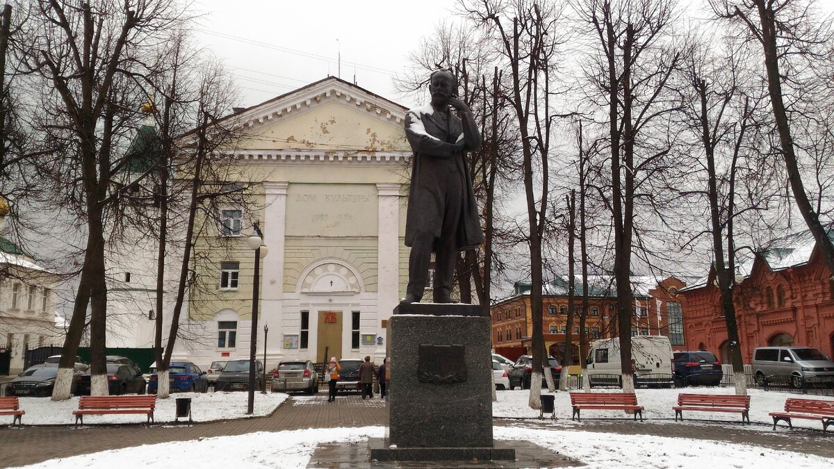 Клин. Уездный город с губернским вокзалом. | дневники путешествий | Дзен