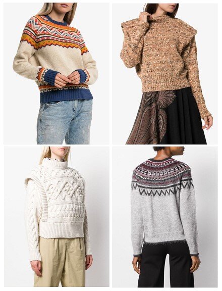 GOLDEN GOOSE, ISABEL MARANT ÉTOILE, ETRO, LIU JO