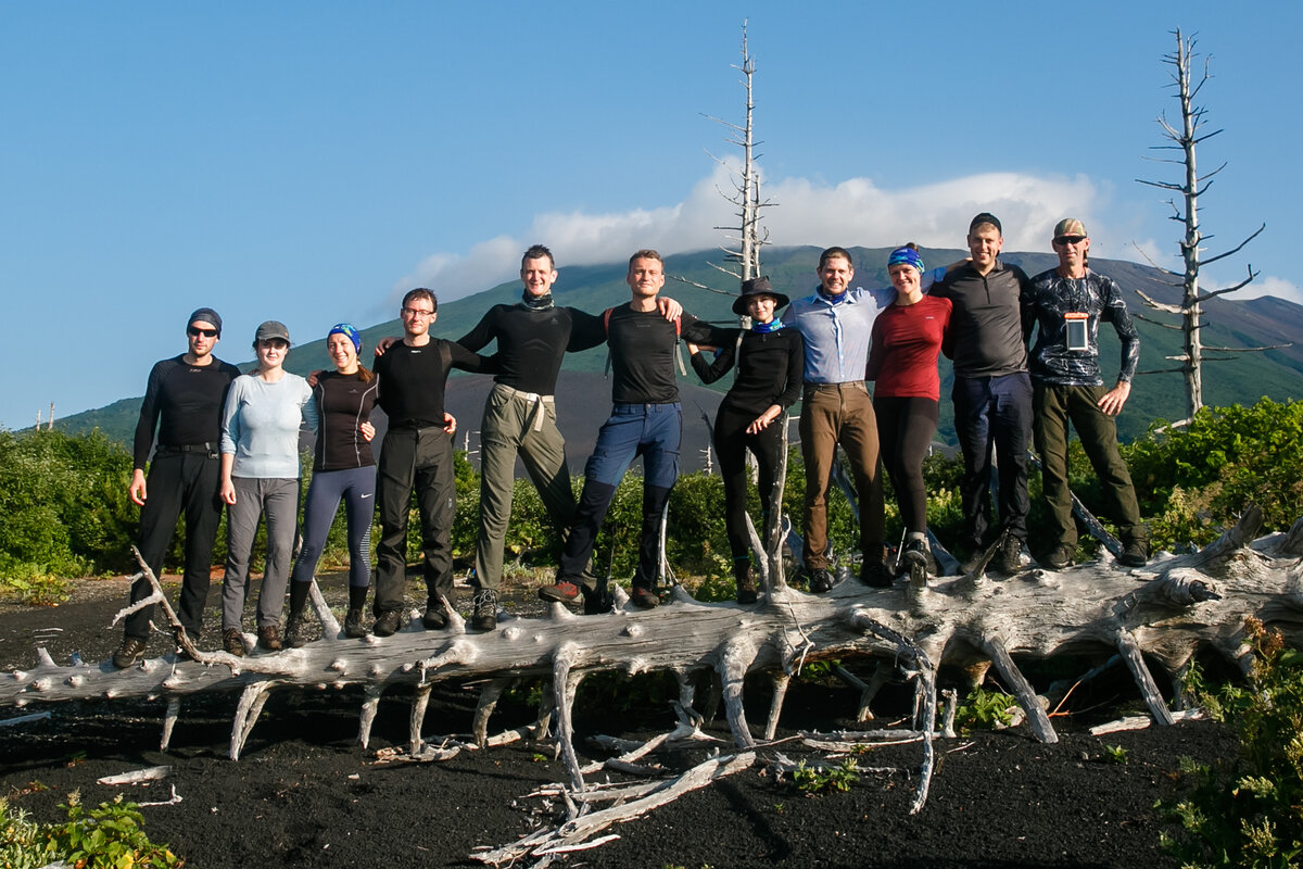 На подходе к Тяте. Фото - Екатерина Трушкова.