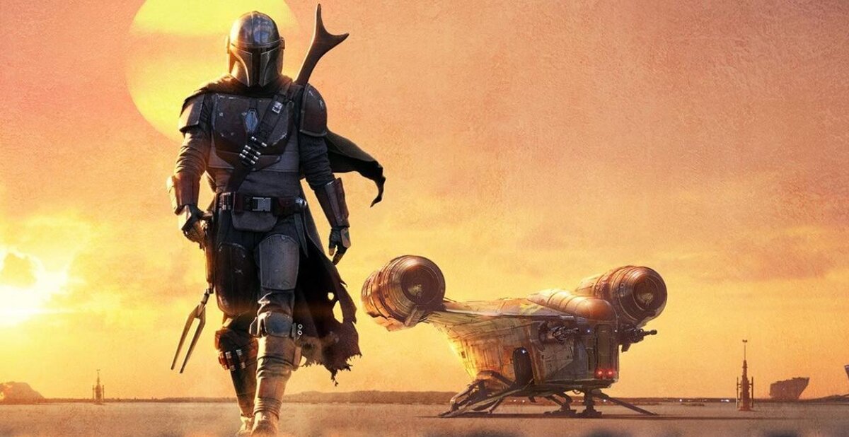 Кадр из сериала "Мандалорец"