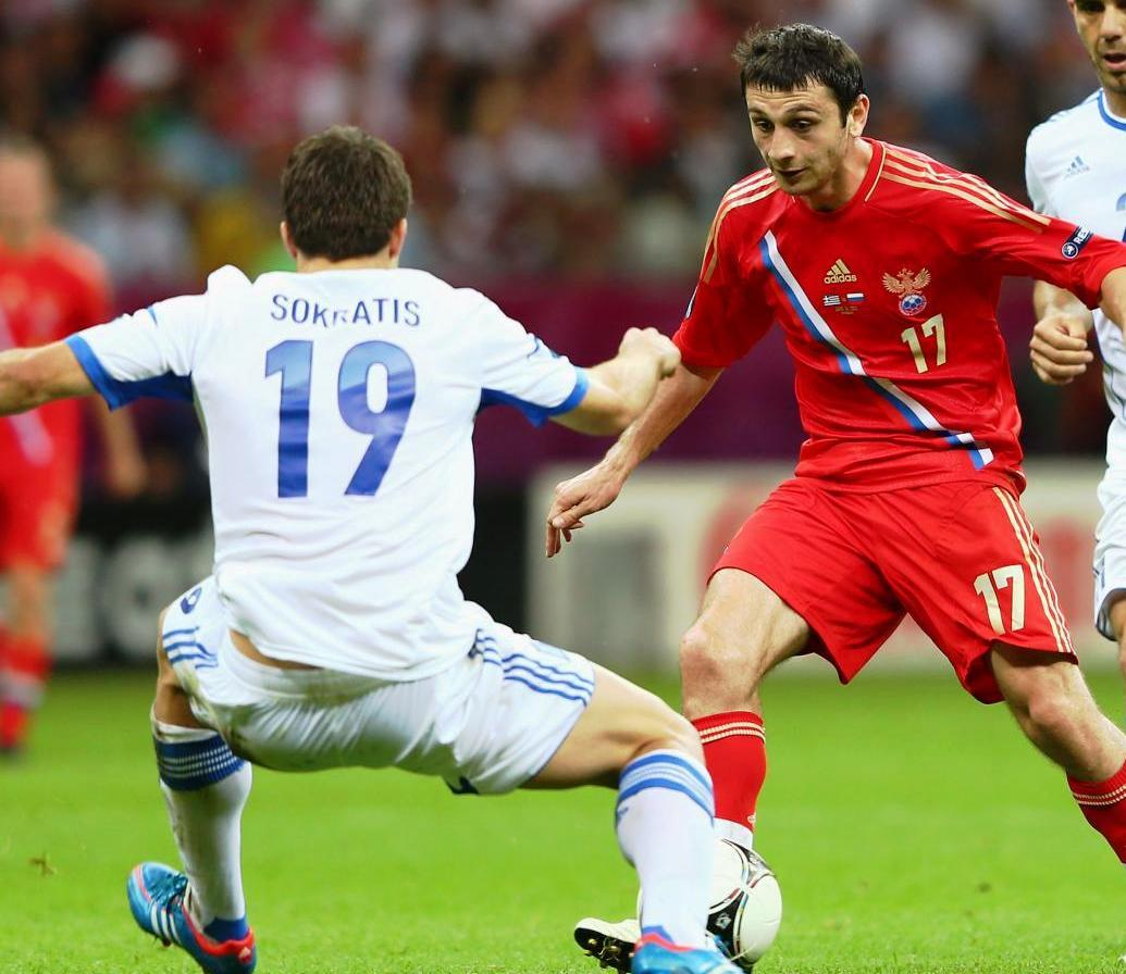 Матч России и Греции