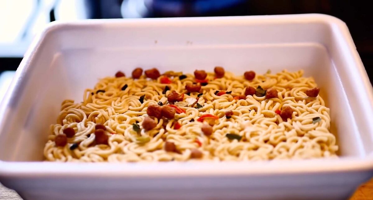 Лапша быстрого приготовления